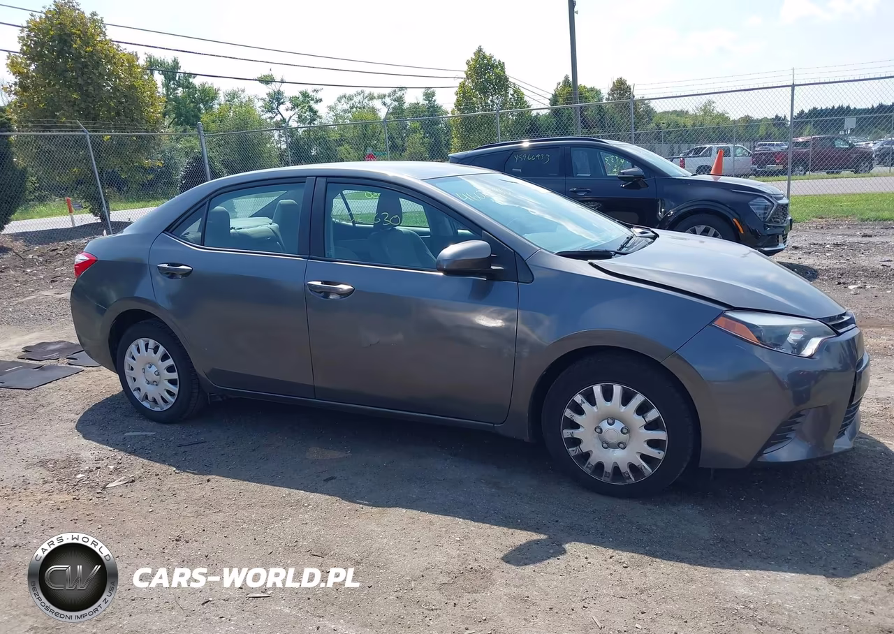 2016 Toyota Corolla Le VIN:2T1BURHE6GC700171 - 13