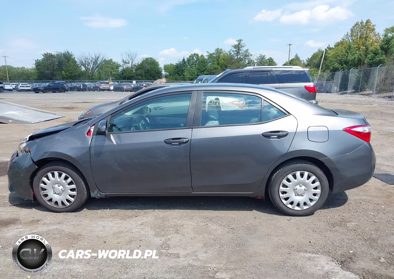 2016 Toyota Corolla Le VIN:2T1BURHE6GC700171 - 14