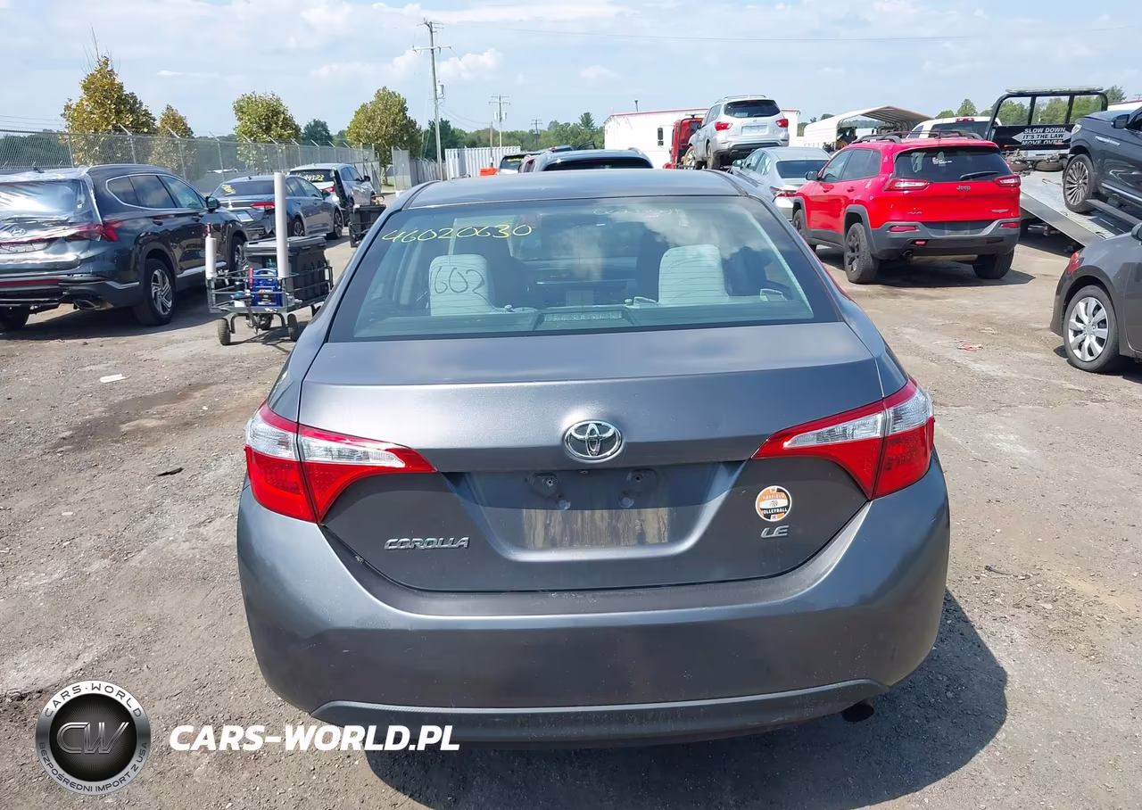 2016 Toyota Corolla Le VIN:2T1BURHE6GC700171 - 16