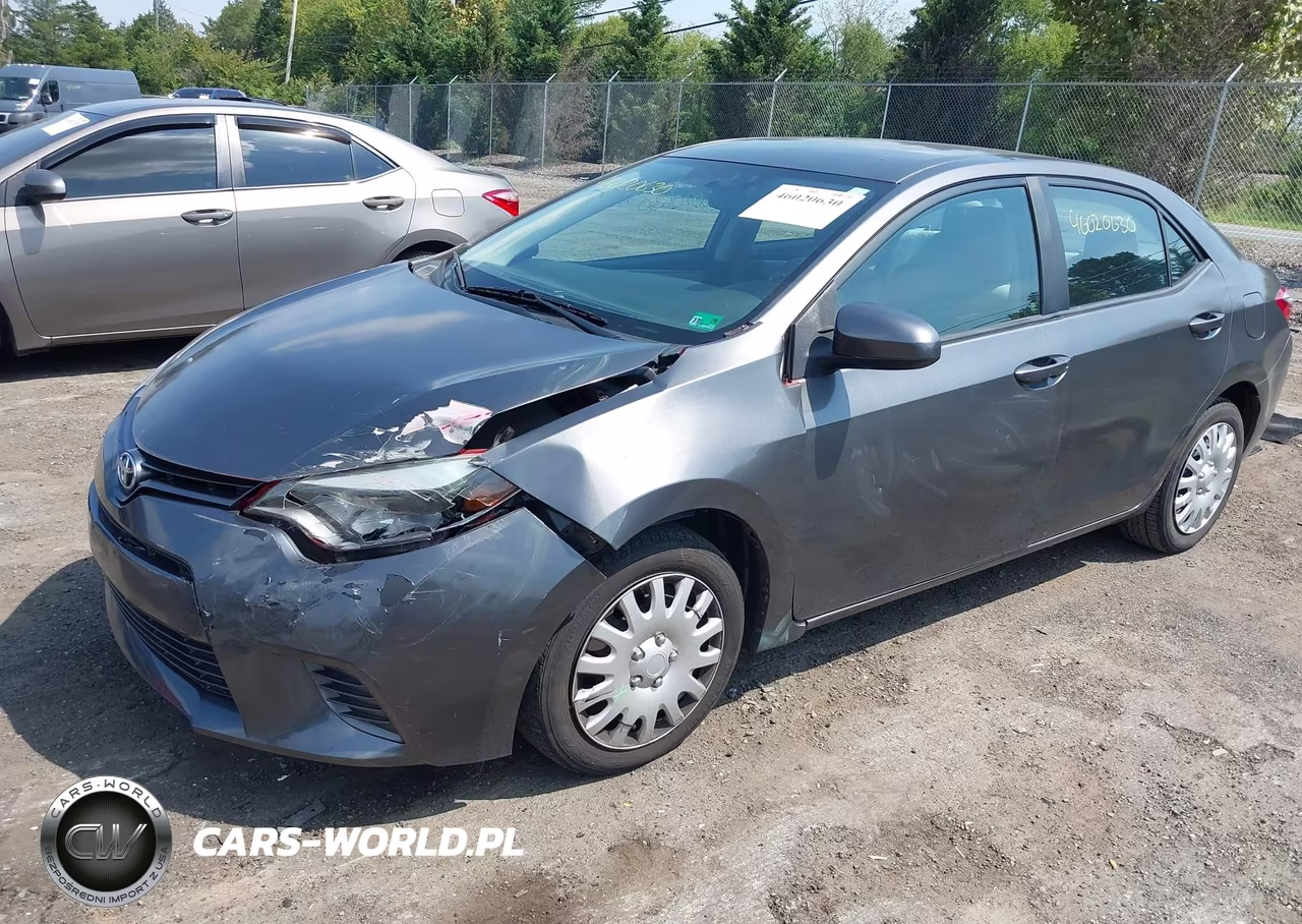 2016 Toyota Corolla Le VIN:2T1BURHE6GC700171 - 2