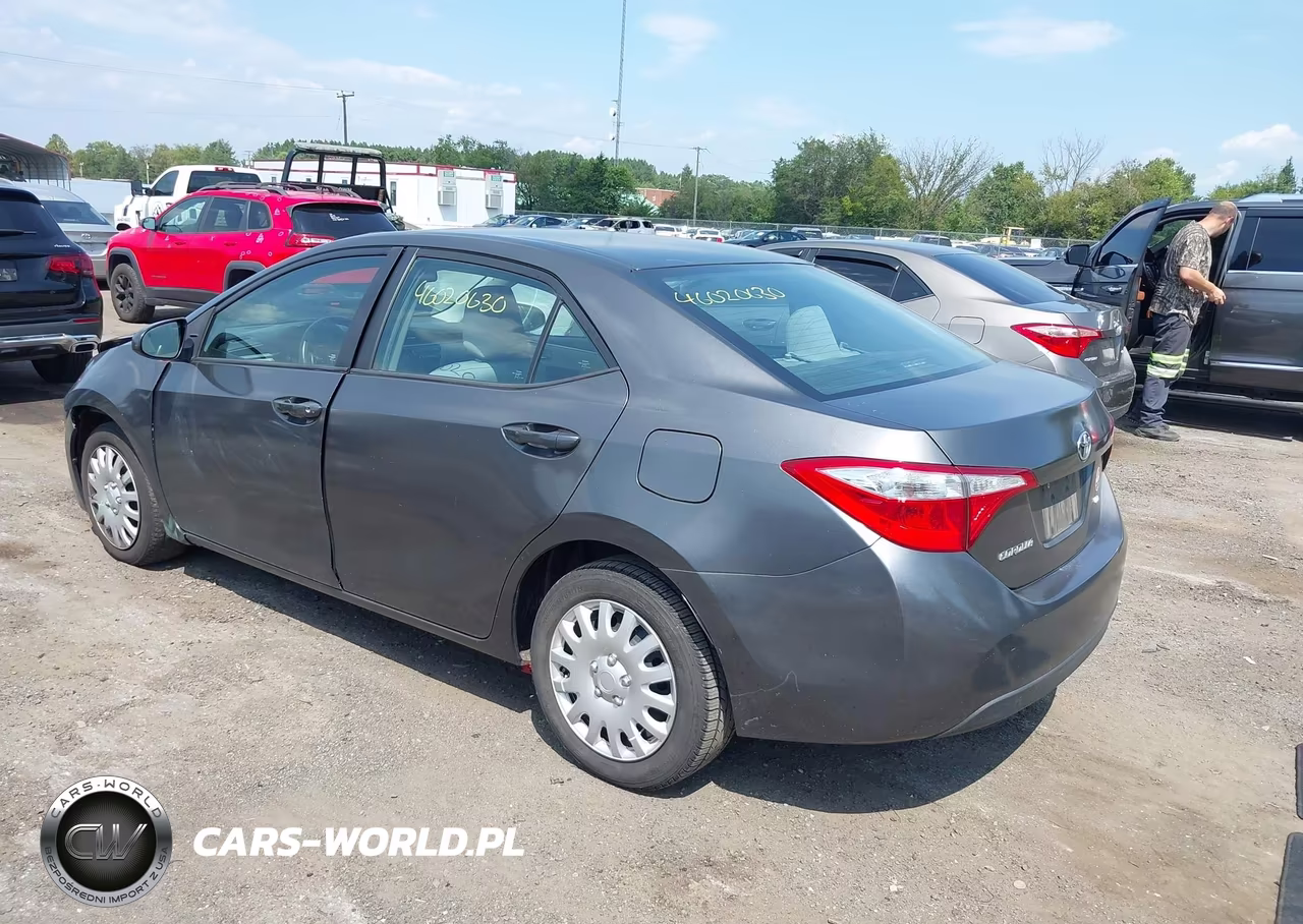 2016 Toyota Corolla Le VIN:2T1BURHE6GC700171 - 3