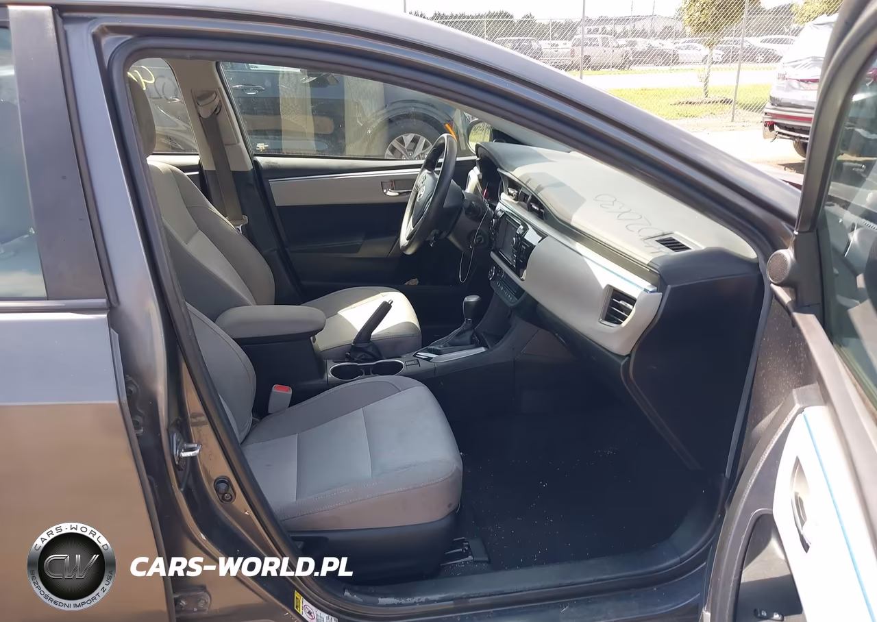 2016 Toyota Corolla Le VIN:2T1BURHE6GC700171 - 5