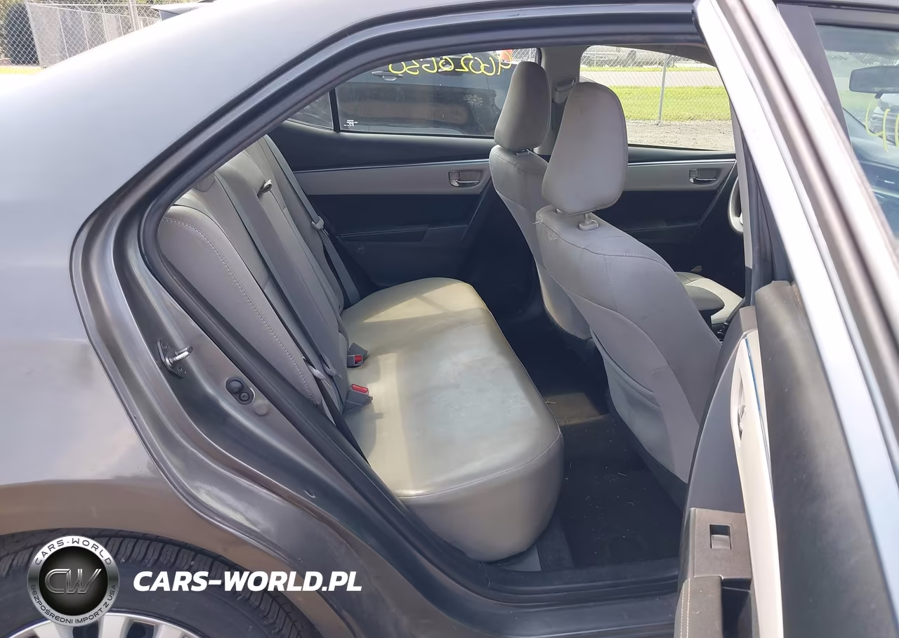 2016 Toyota Corolla Le VIN:2T1BURHE6GC700171 - 8