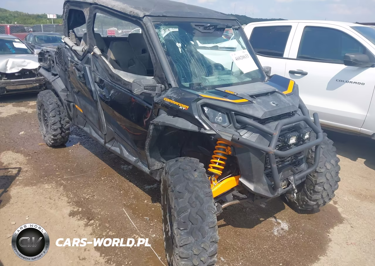 2022 Can-Am Commander Max Xt 1000R-Xt-P 1000R VIN:3JB1CAX40NK001646 - 1