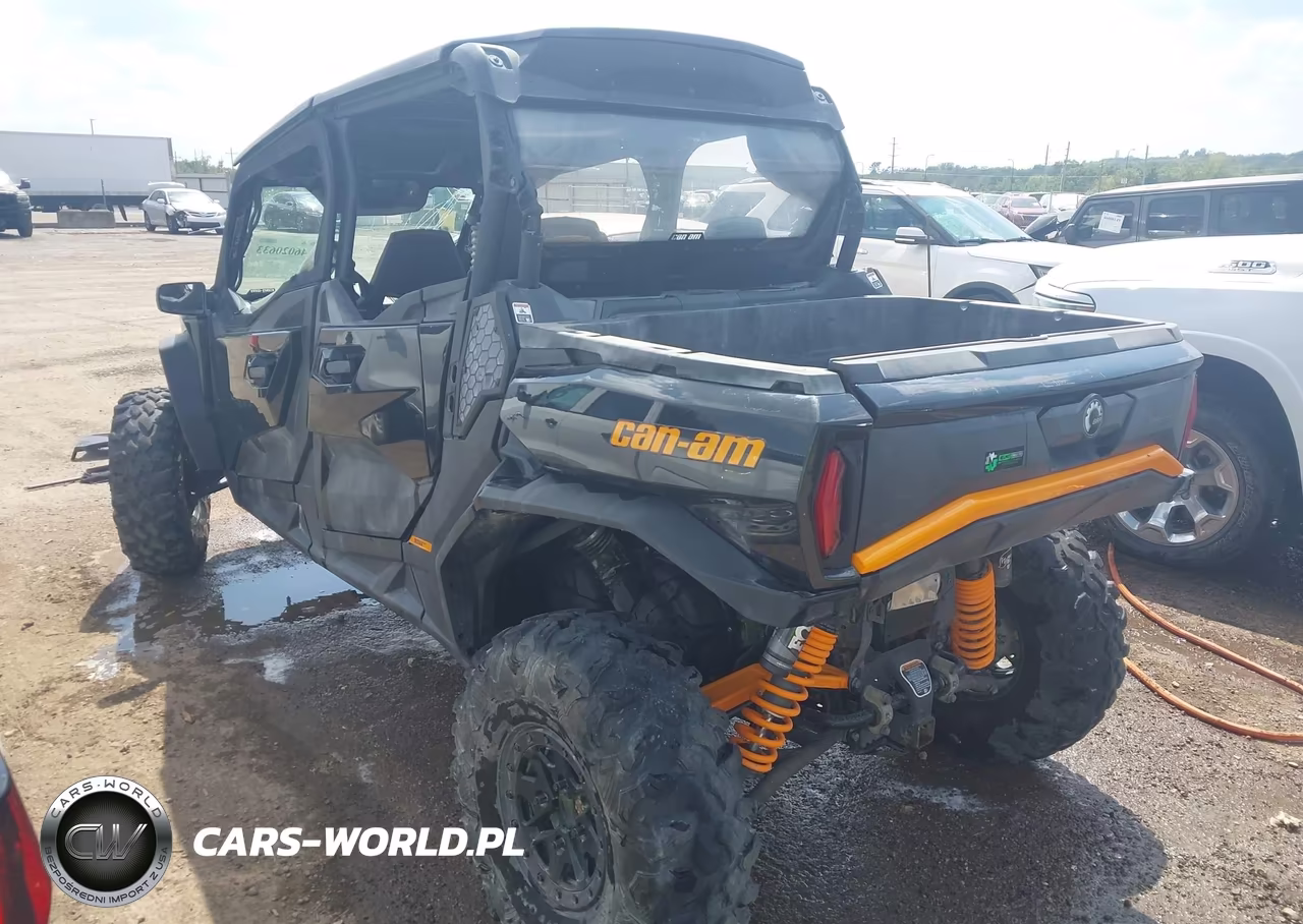 2022 Can-Am Commander Max Xt 1000R-Xt-P 1000R VIN:3JB1CAX40NK001646 - 3