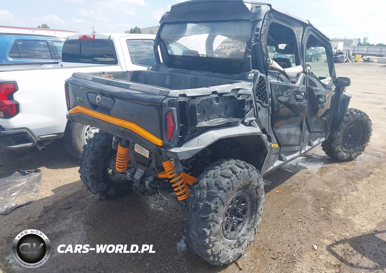 2022 Can-Am Commander Max Xt 1000R-Xt-P 1000R VIN:3JB1CAX40NK001646 - 4