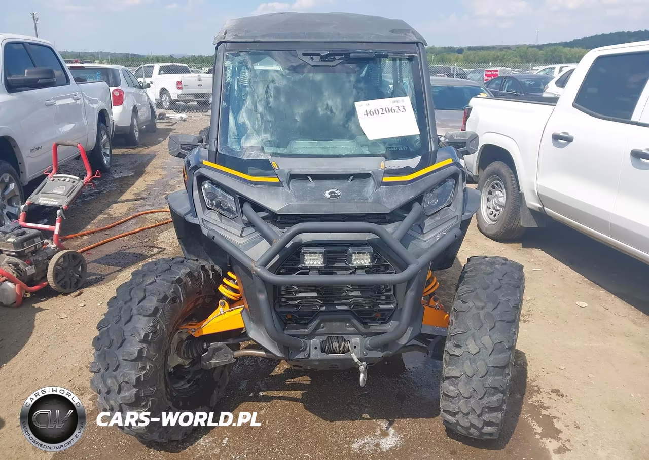 2022 Can-Am Commander Max Xt 1000R-Xt-P 1000R VIN:3JB1CAX40NK001646 - 5
