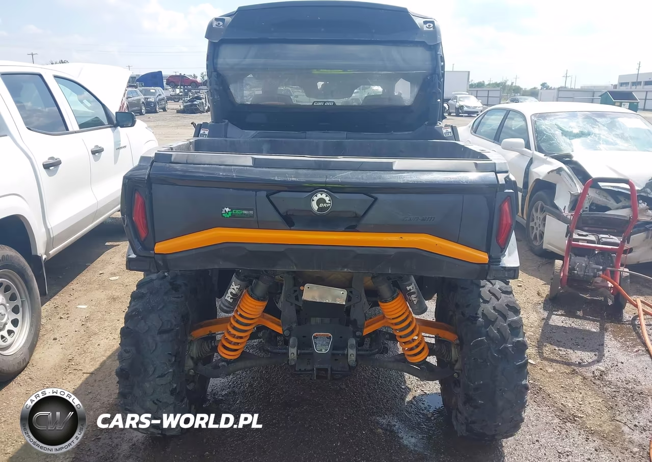 2022 Can-Am Commander Max Xt 1000R-Xt-P 1000R VIN:3JB1CAX40NK001646 - 6