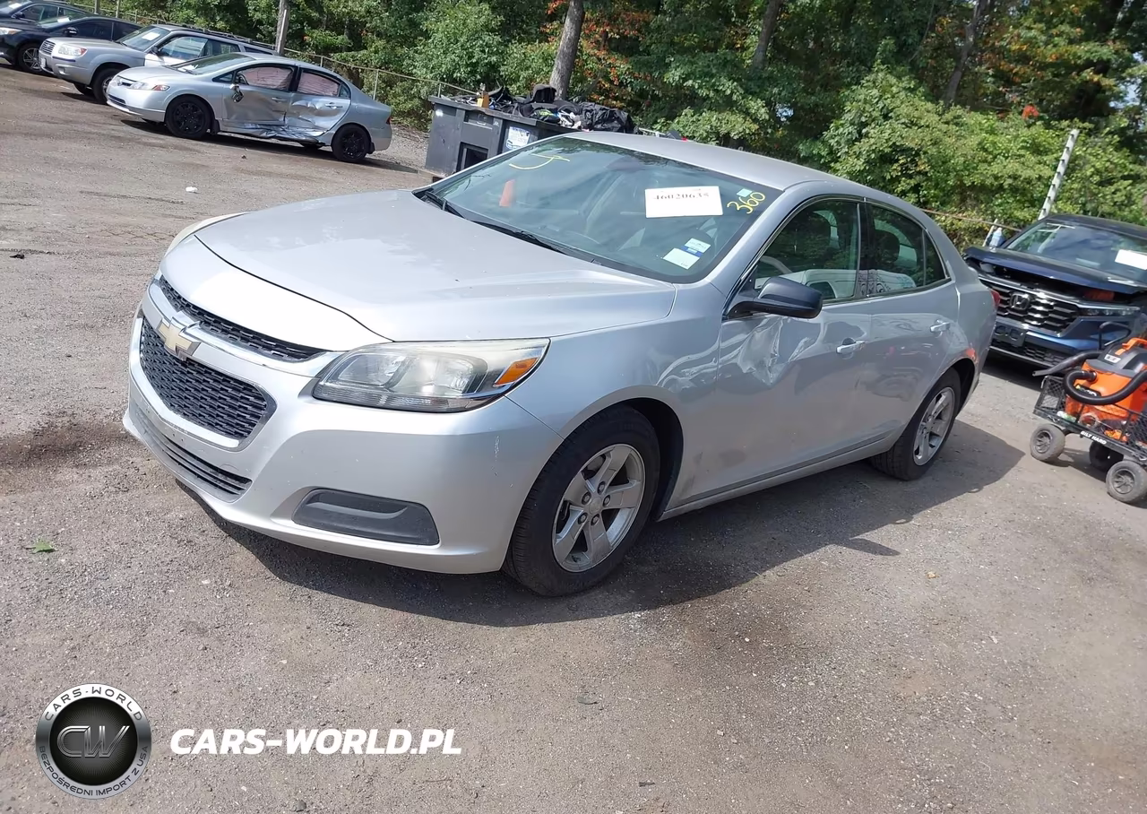 2014 Chevrolet Malibu 1Ls VIN:1G11B5SL3EF208230 - 2