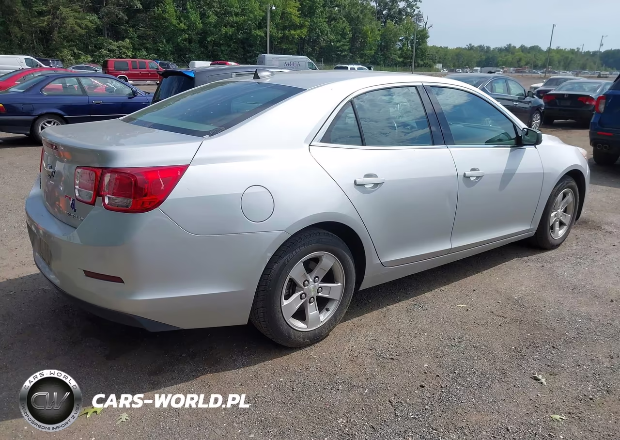 2014 Chevrolet Malibu 1Ls VIN:1G11B5SL3EF208230 - 4