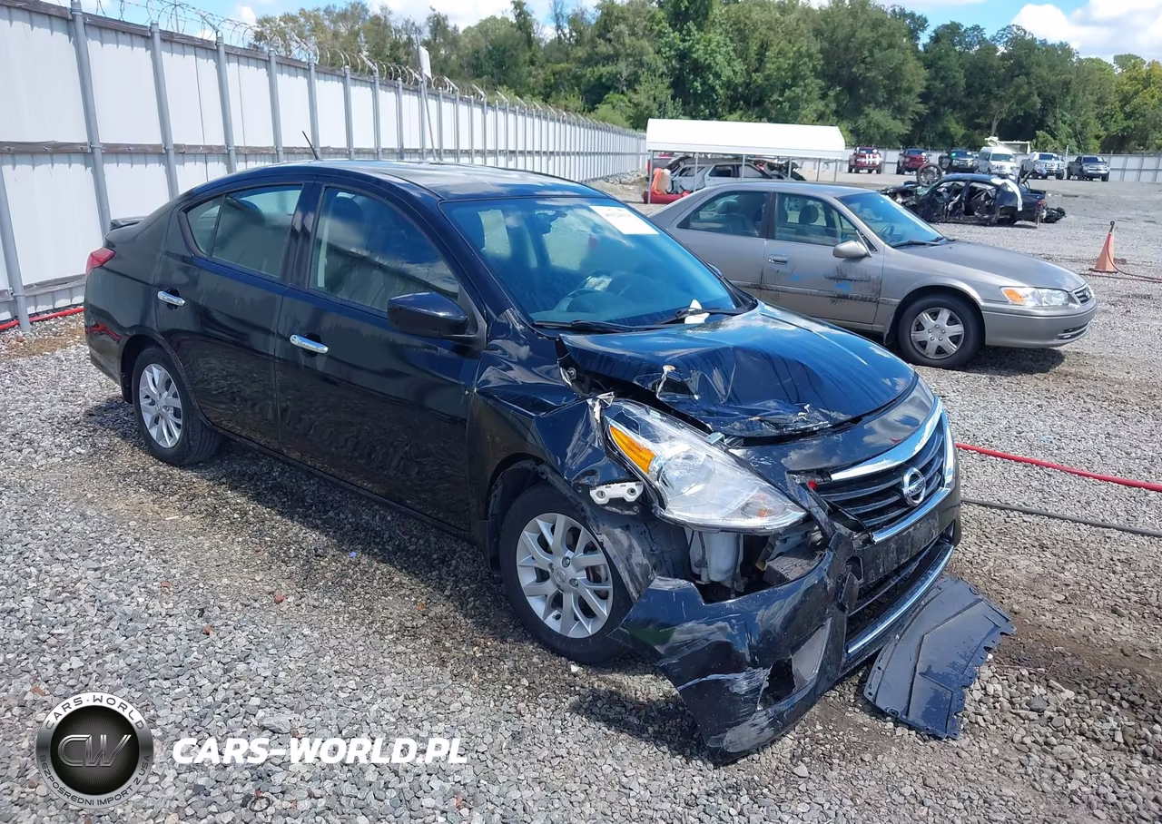 2017 Nissan Versa 1.6 Sv