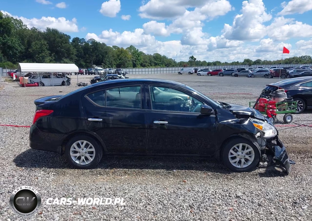 2017 Nissan Versa 1.6 Sv VIN:3N1CN7AP9HL882127 - 13