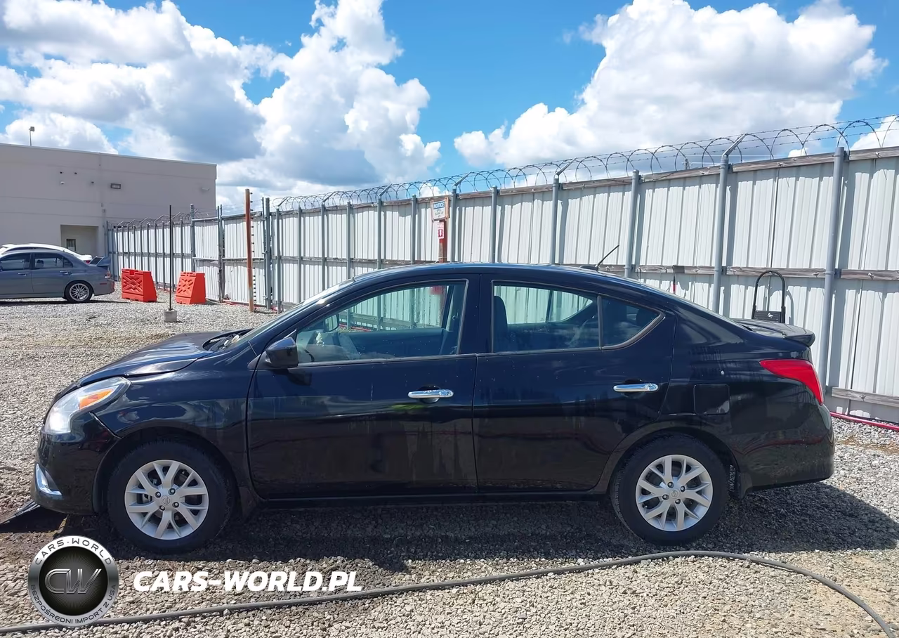 2017 Nissan Versa 1.6 Sv VIN:3N1CN7AP9HL882127 - 14