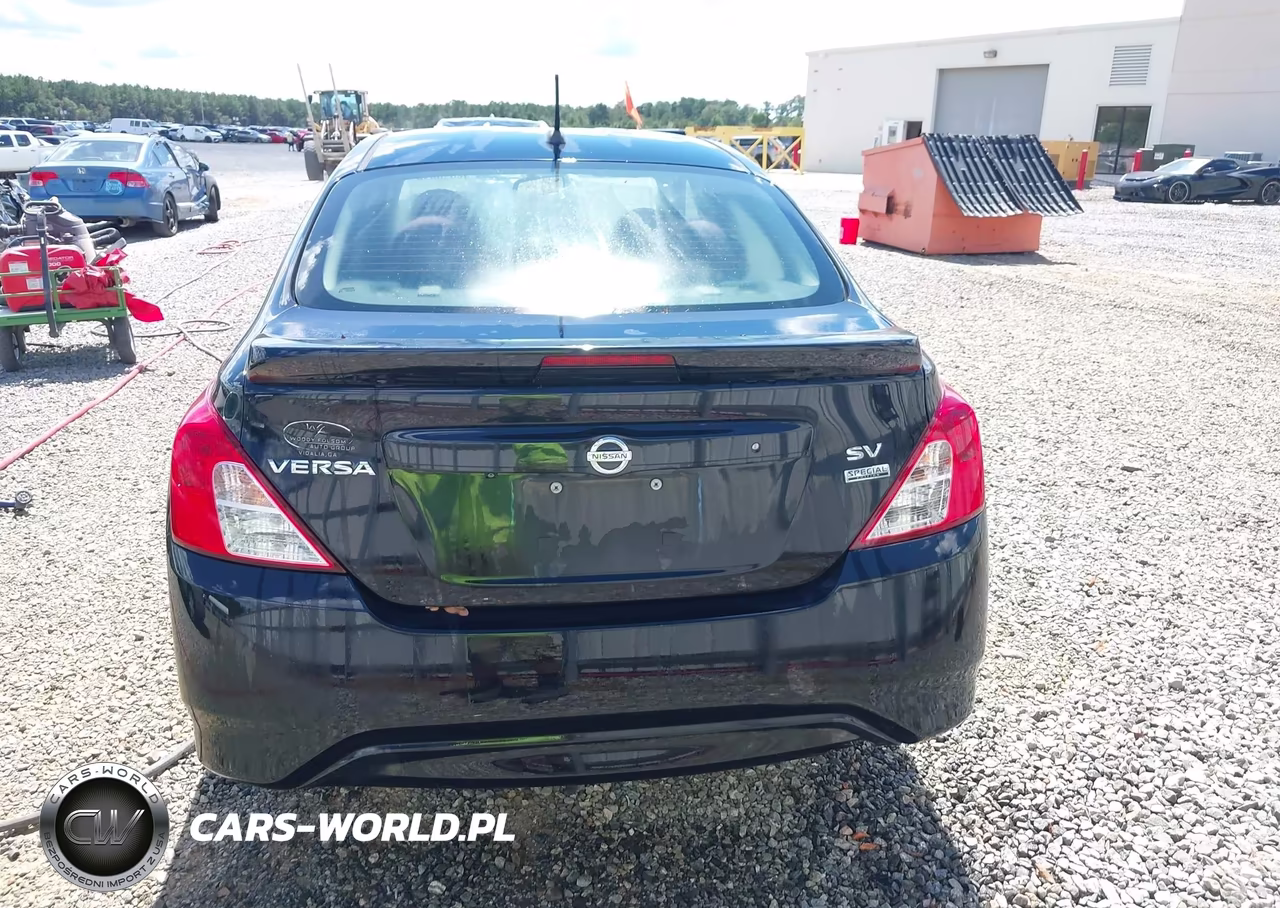 2017 Nissan Versa 1.6 Sv VIN:3N1CN7AP9HL882127 - 16