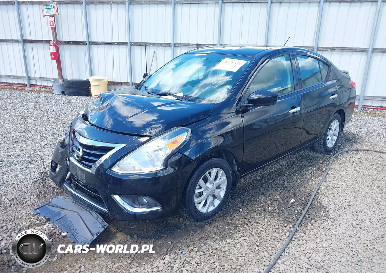 2017 Nissan Versa 1.6 Sv VIN:3N1CN7AP9HL882127 - 2