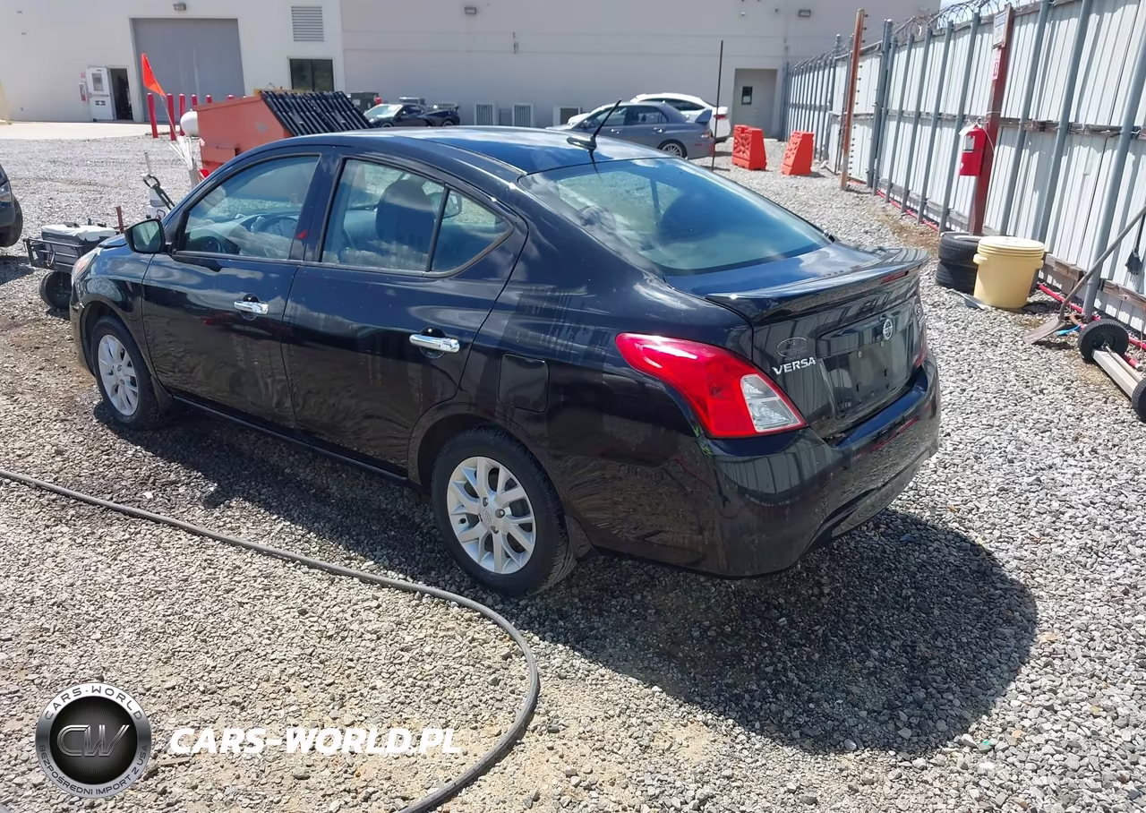 2017 Nissan Versa 1.6 Sv VIN:3N1CN7AP9HL882127 - 3