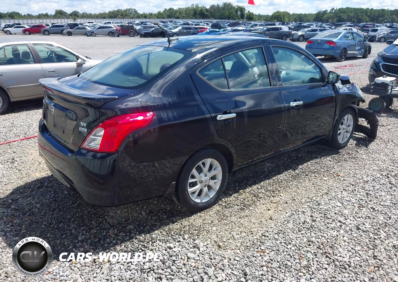 2017 Nissan Versa 1.6 Sv VIN:3N1CN7AP9HL882127 - 4