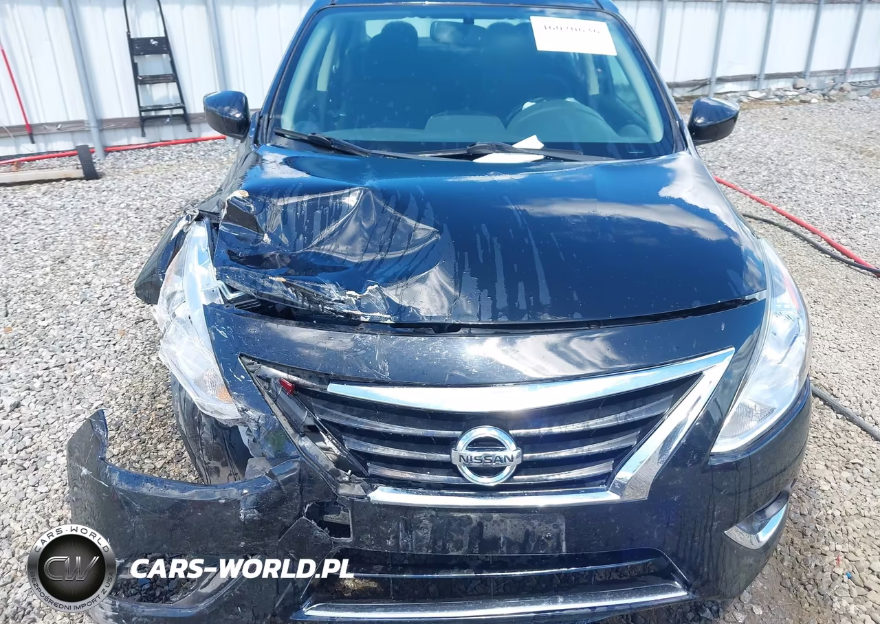 2017 Nissan Versa 1.6 Sv VIN:3N1CN7AP9HL882127 - 6