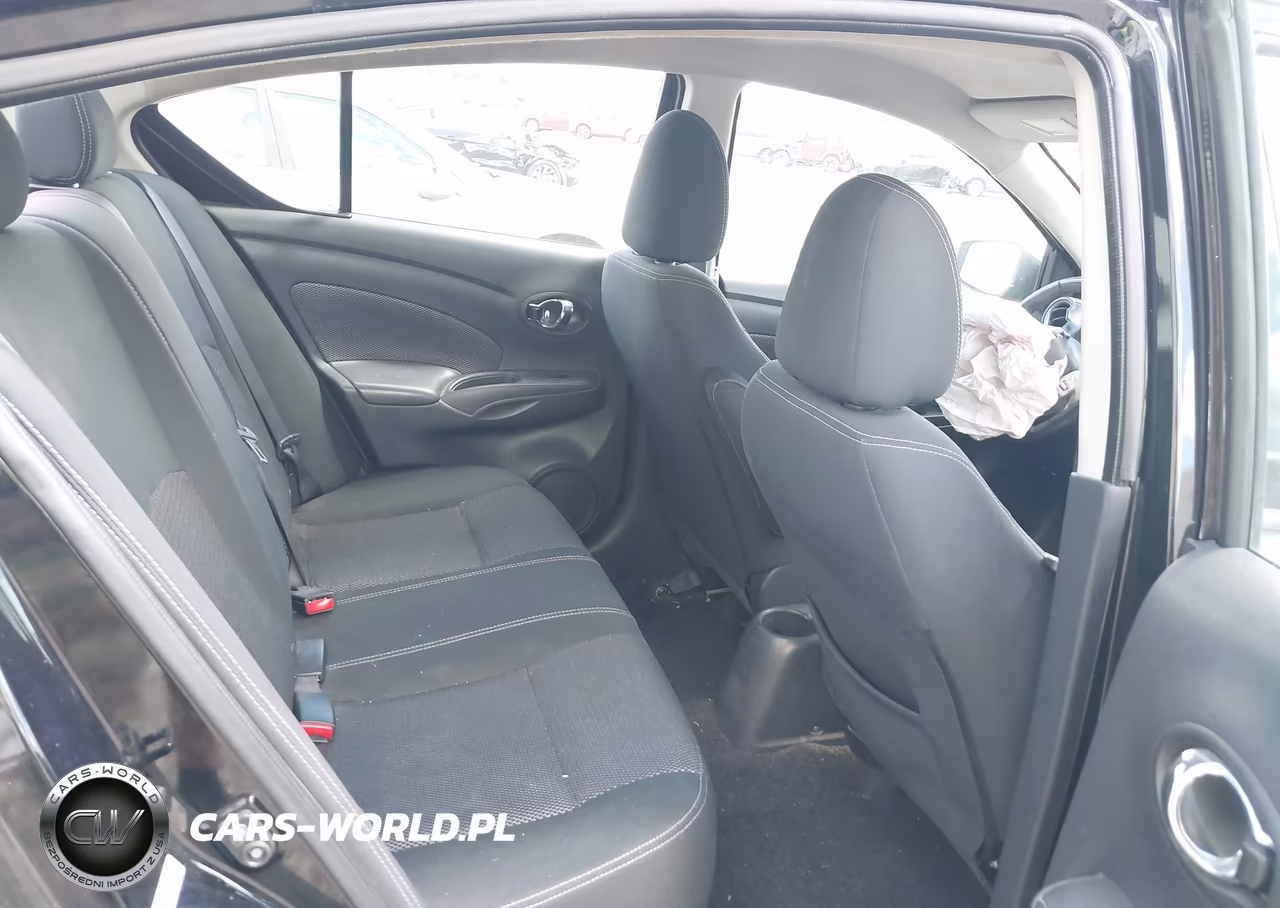 2017 Nissan Versa 1.6 Sv VIN:3N1CN7AP9HL882127 - 8