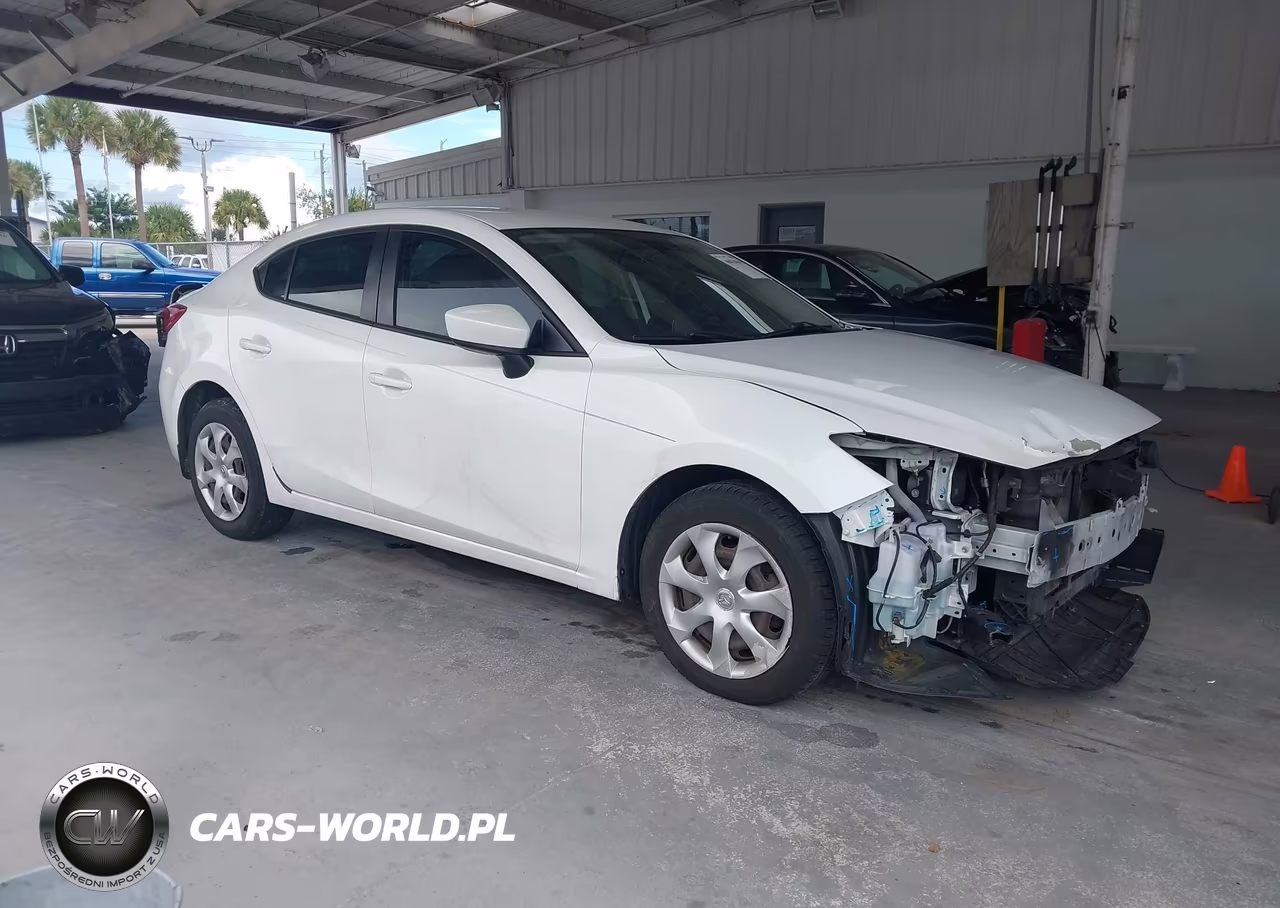 2016 Mazda Mazda3 I Sport
