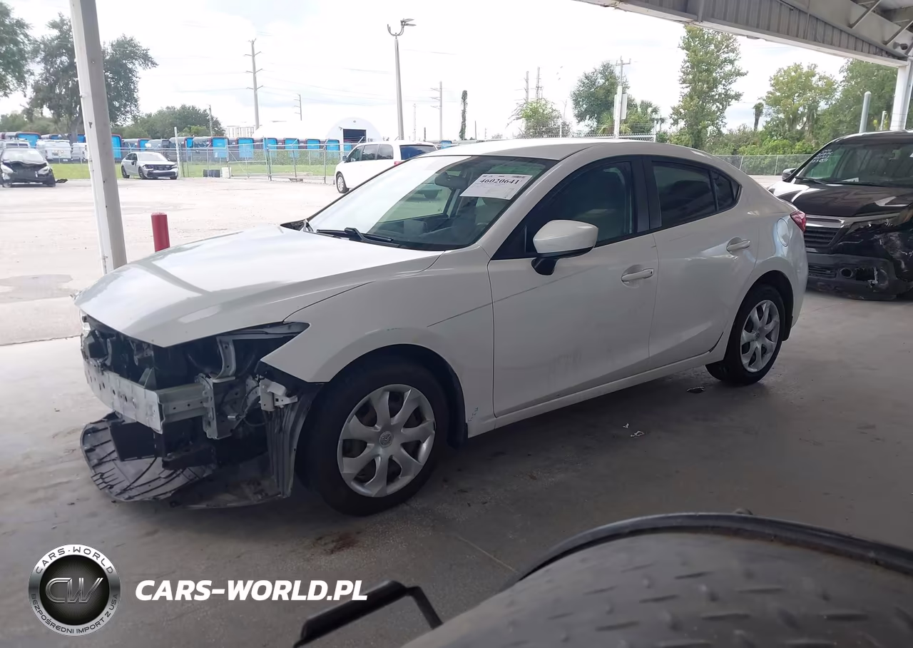 2016 Mazda Mazda3 I Sport VIN:3MZBM1T76GM244204 - 2