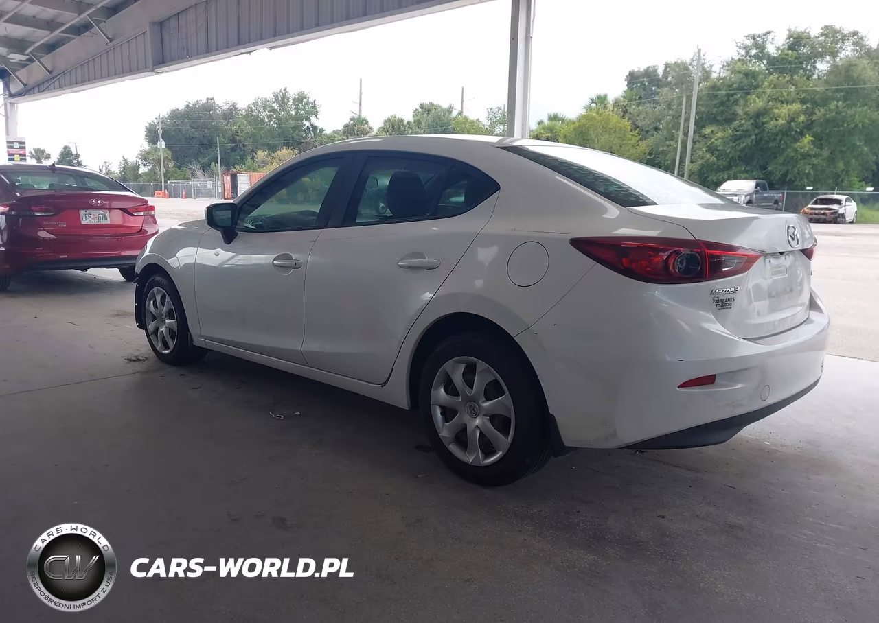 2016 Mazda Mazda3 I Sport VIN:3MZBM1T76GM244204 - 3
