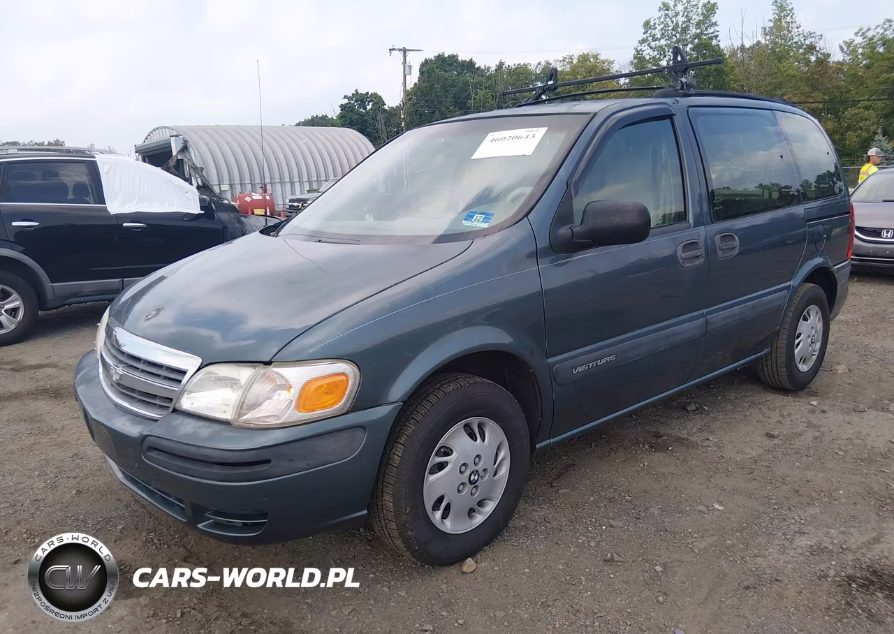 2004 Chevrolet Venture Plus VIN:1GNDU03E54D227297 - 2