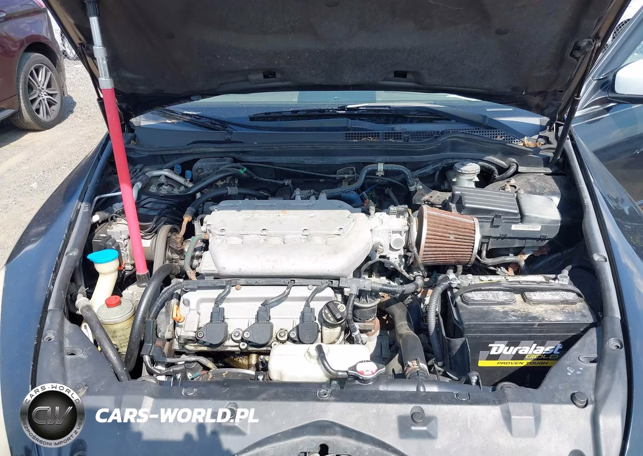2005 Honda Accord 3.0 Ex VIN:1HGCM66575A044006 - 10