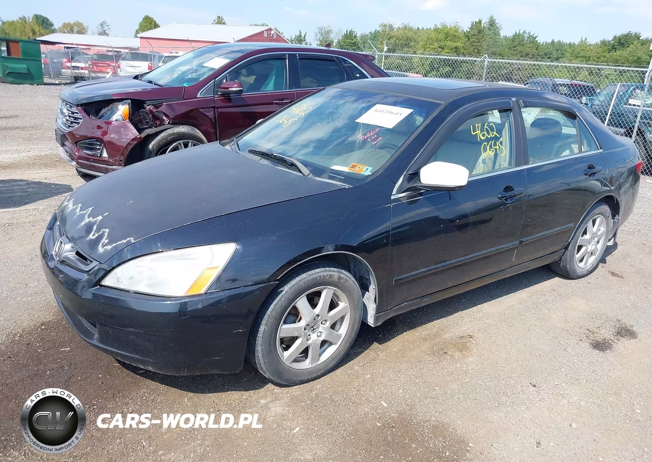 2005 Honda Accord 3.0 Ex VIN:1HGCM66575A044006 - 2