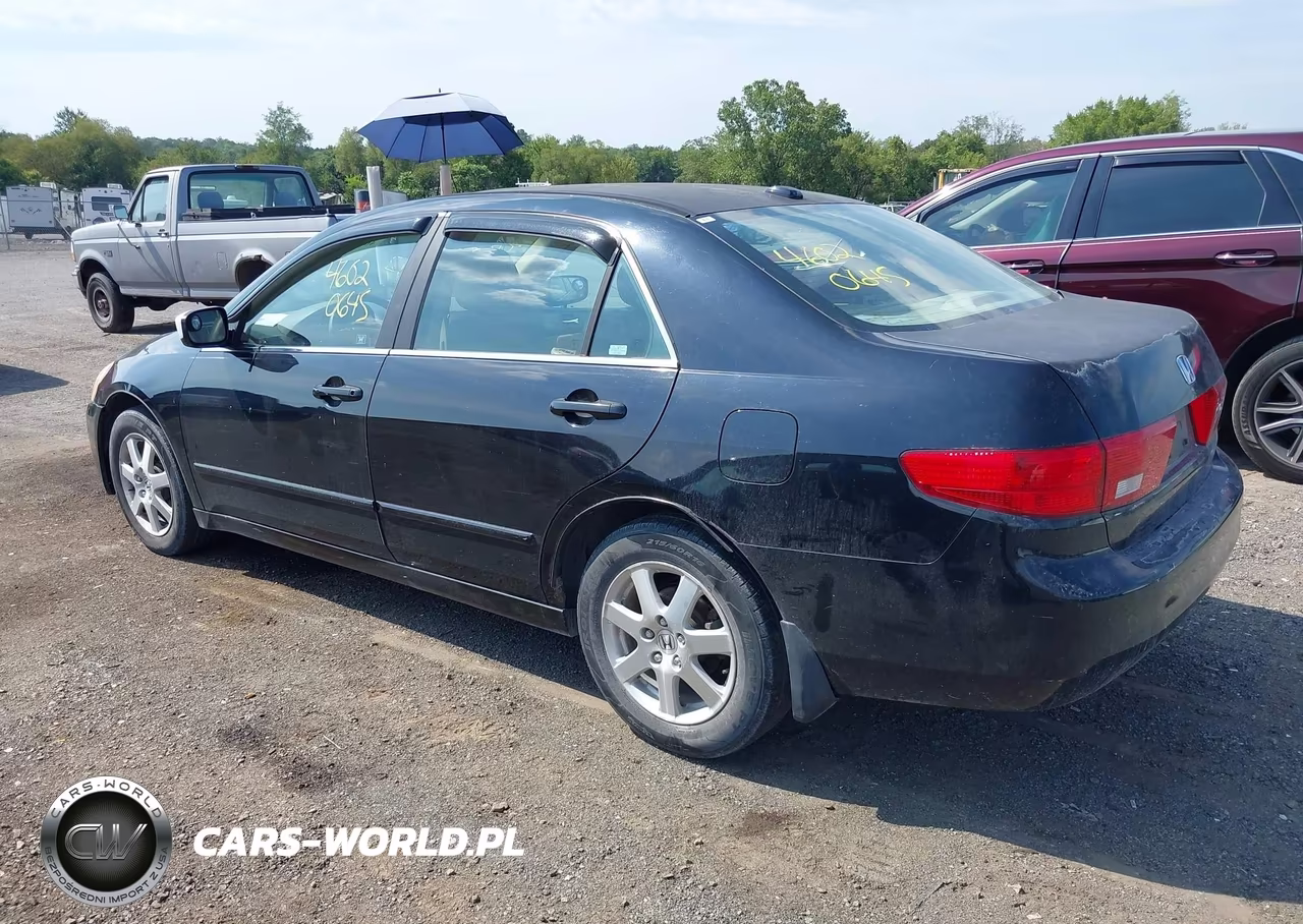2005 Honda Accord 3.0 Ex VIN:1HGCM66575A044006 - 3