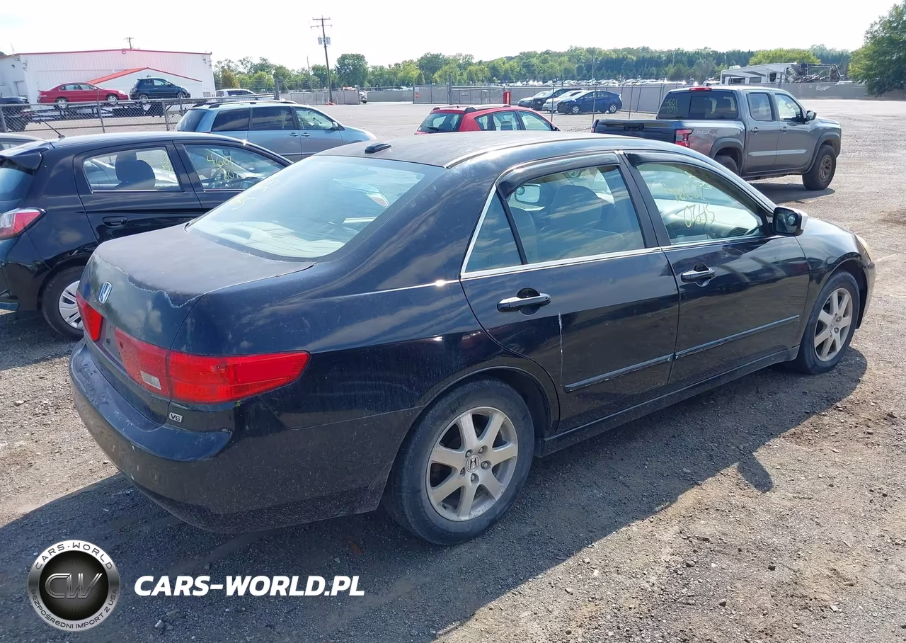 2005 Honda Accord 3.0 Ex VIN:1HGCM66575A044006 - 4