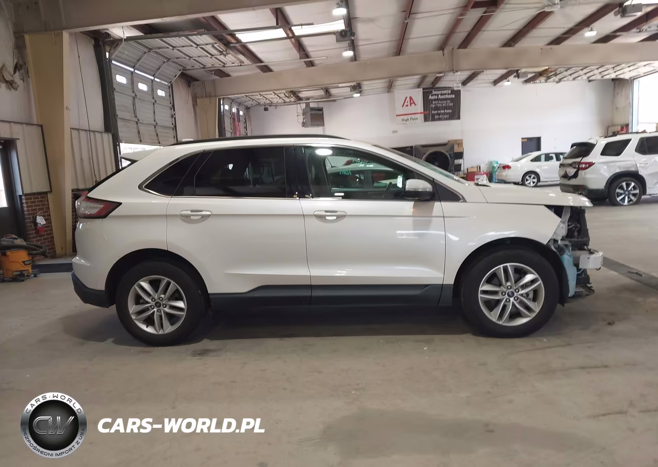 2016 Ford Edge Sel VIN:2FMPK3J9XGBB13210 - 14