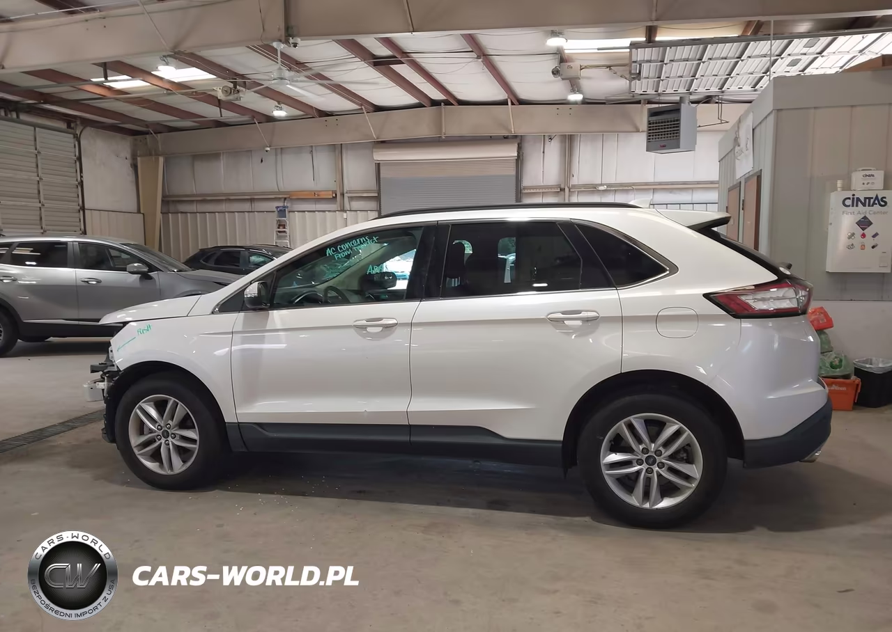 2016 Ford Edge Sel VIN:2FMPK3J9XGBB13210 - 15