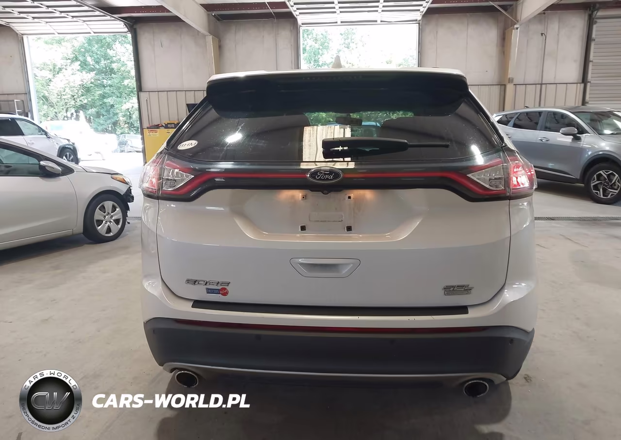 2016 Ford Edge Sel VIN:2FMPK3J9XGBB13210 - 17