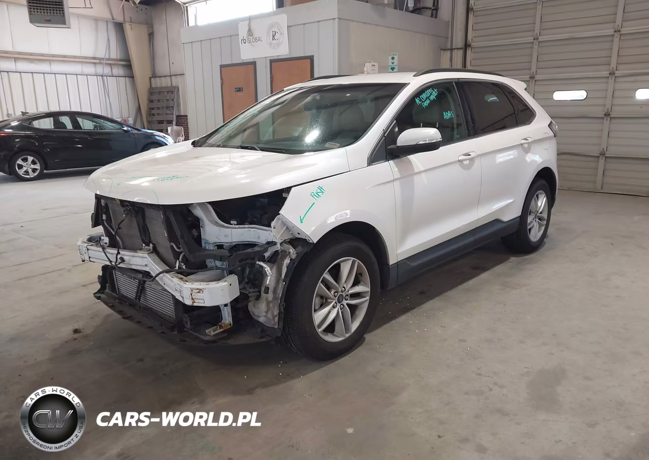 2016 Ford Edge Sel VIN:2FMPK3J9XGBB13210 - 2