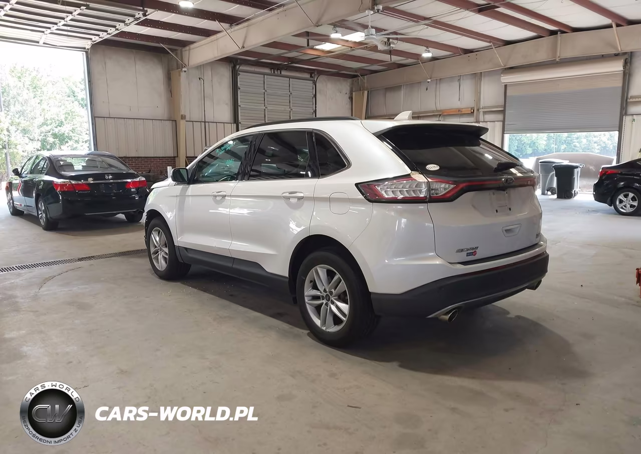 2016 Ford Edge Sel VIN:2FMPK3J9XGBB13210 - 3