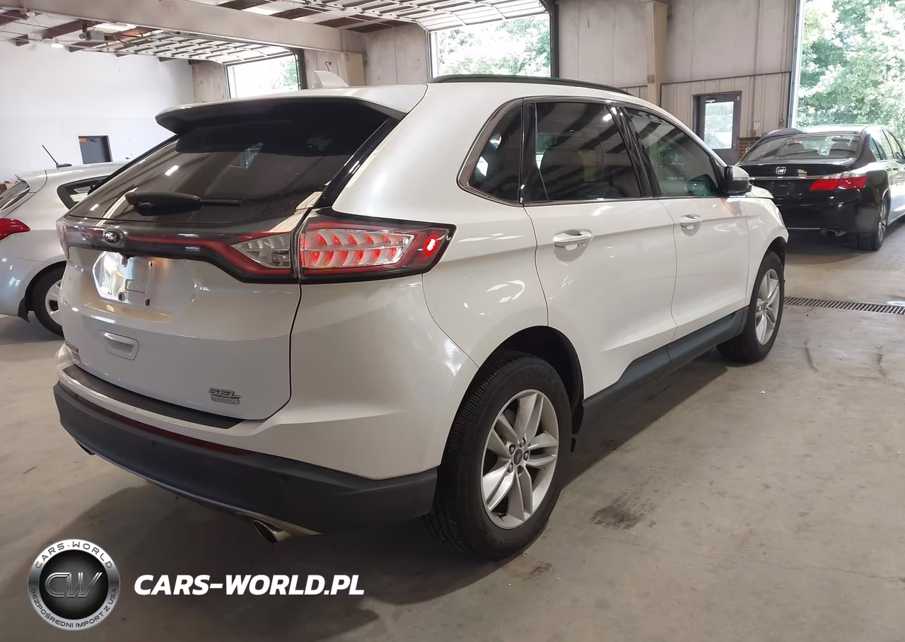 2016 Ford Edge Sel VIN:2FMPK3J9XGBB13210 - 4