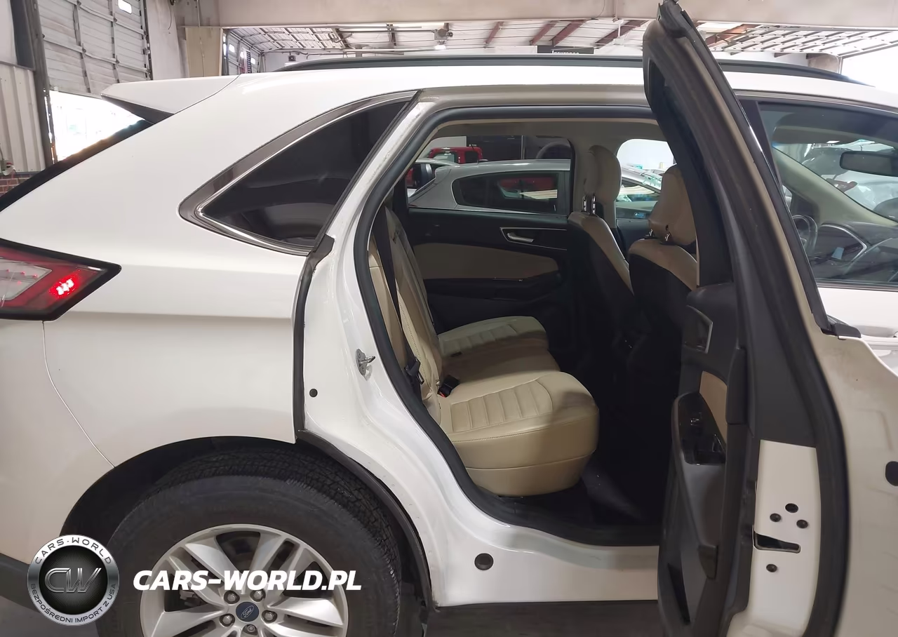 2016 Ford Edge Sel VIN:2FMPK3J9XGBB13210 - 8