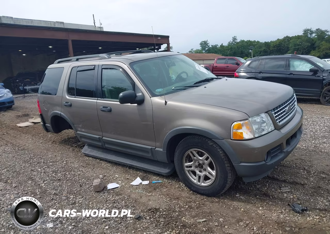 2003 Ford Explorer Nbx-Xlt