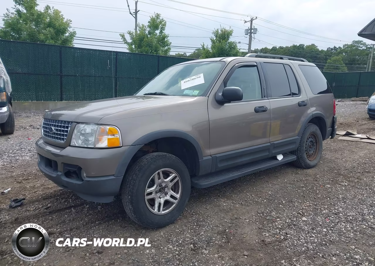 2003 Ford Explorer Nbx-Xlt VIN:1FMZU73K83UA68041 - 2