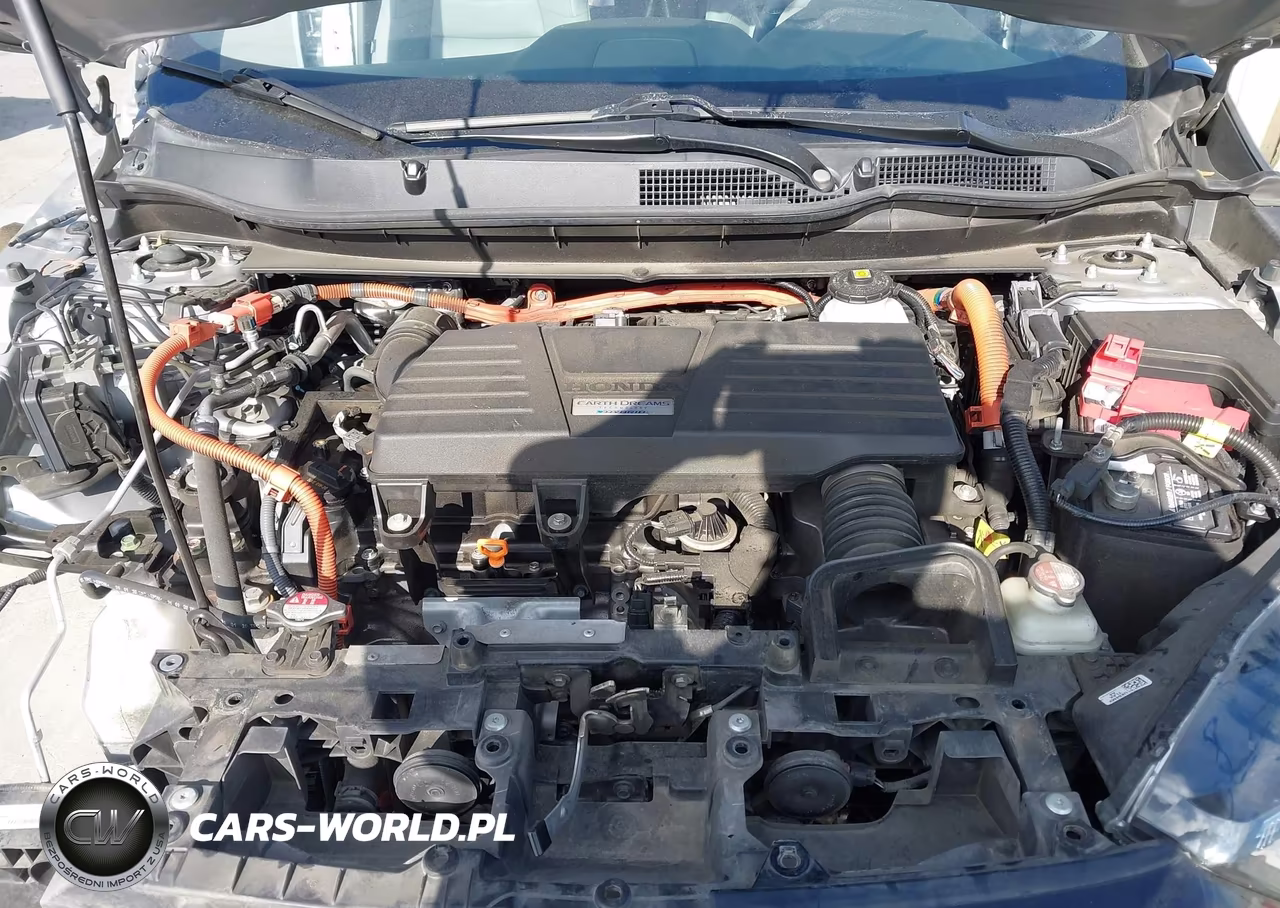 2020 Honda Cr-V Hybrid Touring VIN:7FART6H93LE018541 - 10