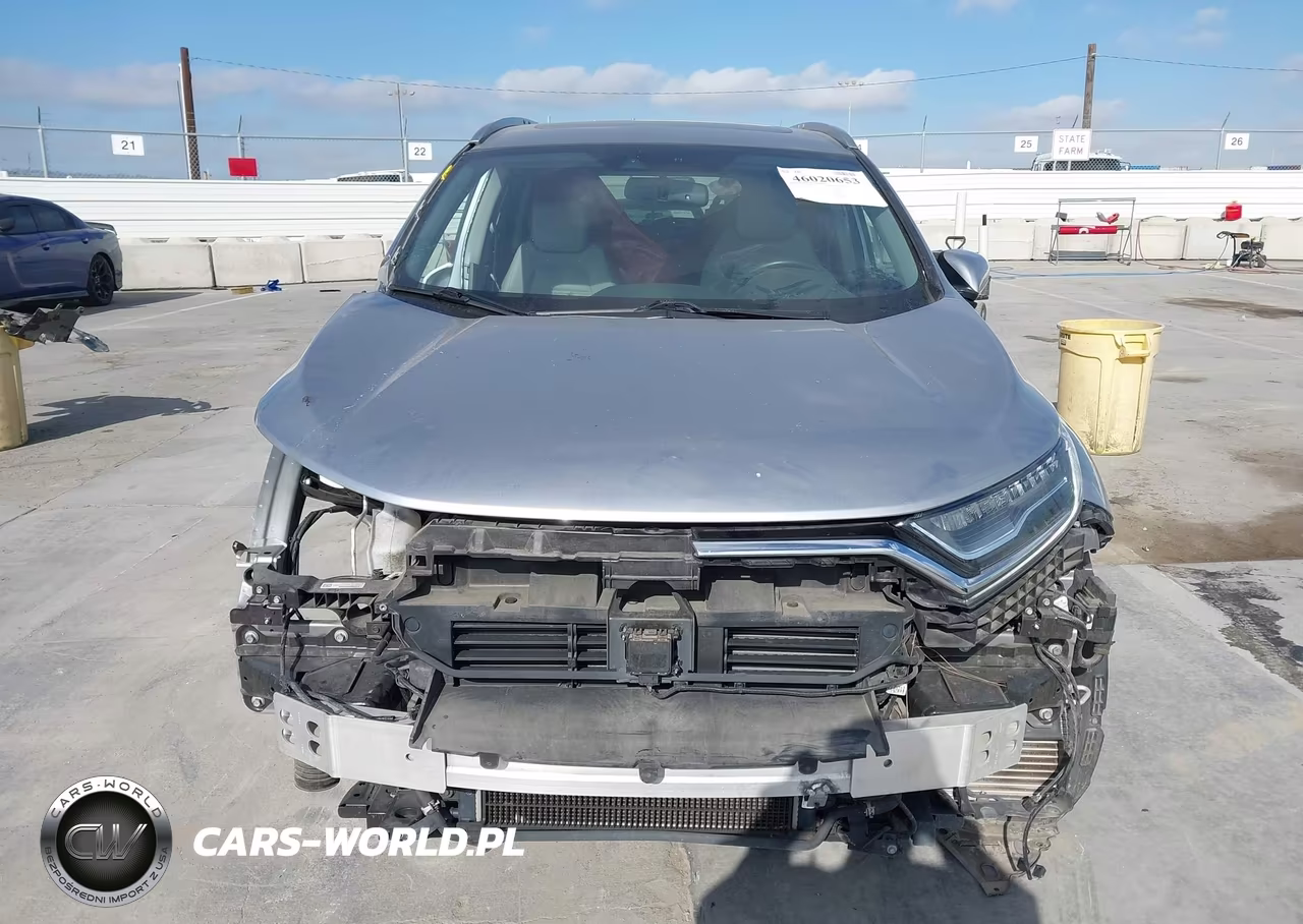 2020 Honda Cr-V Hybrid Touring VIN:7FART6H93LE018541 - 13