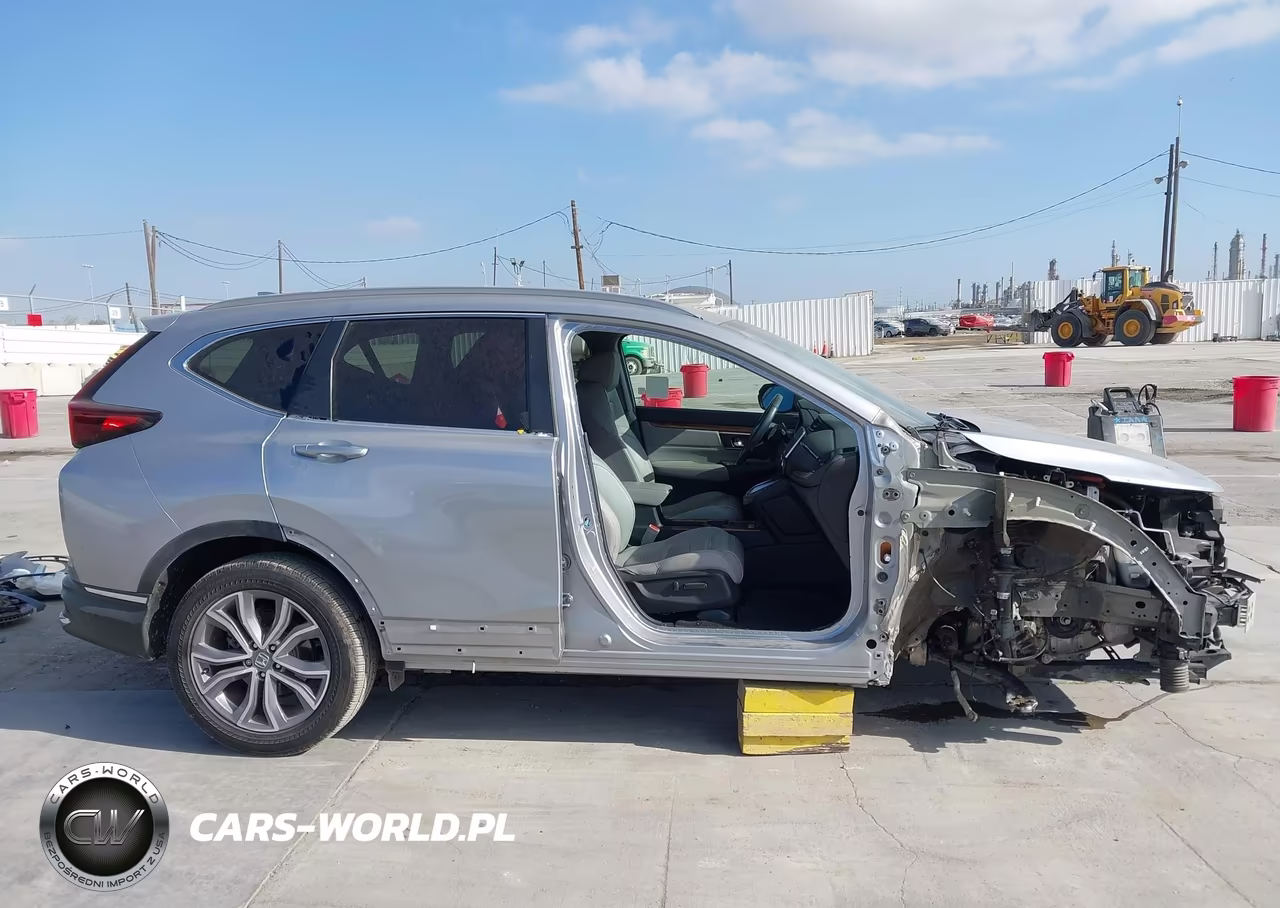 2020 Honda Cr-V Hybrid Touring VIN:7FART6H93LE018541 - 14