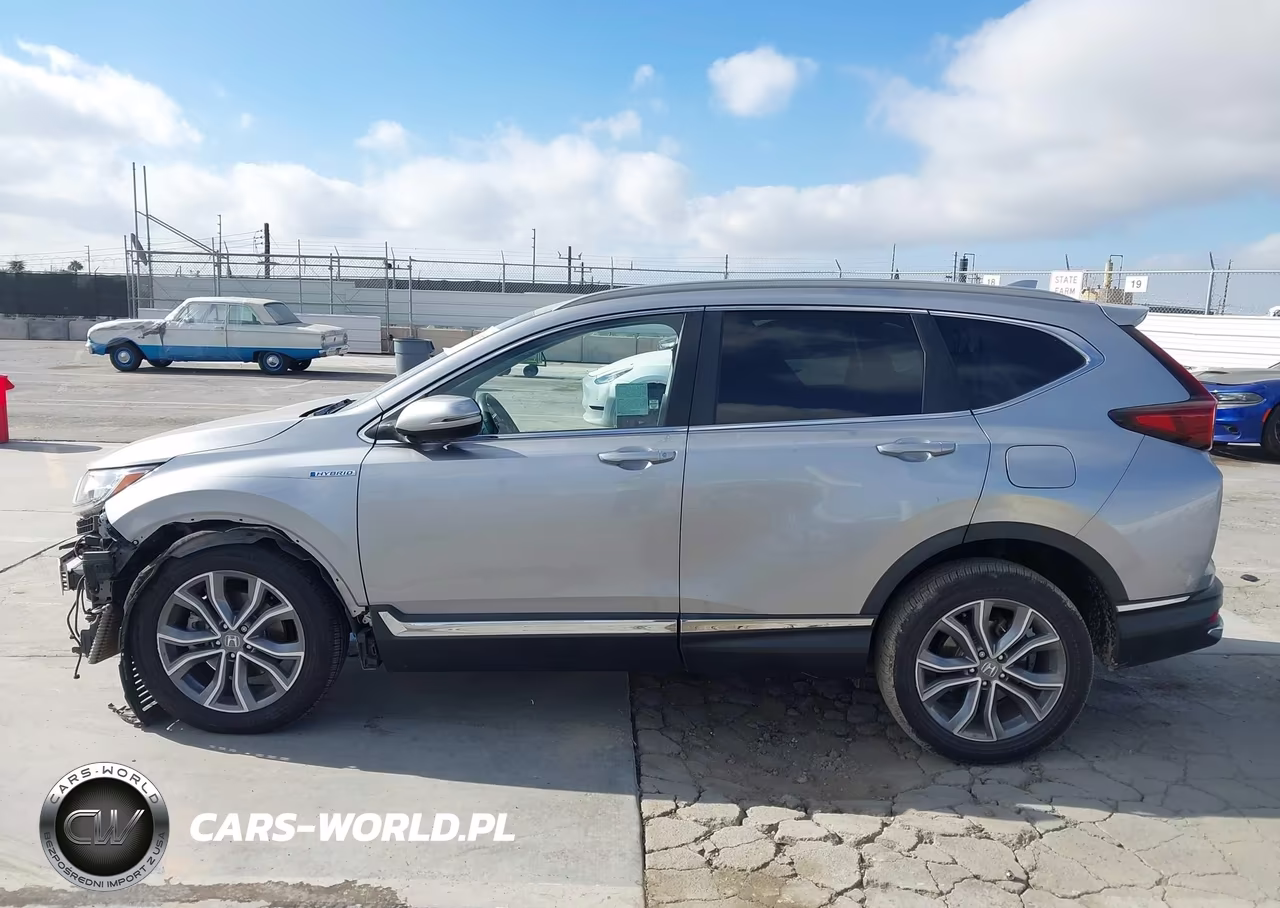 2020 Honda Cr-V Hybrid Touring VIN:7FART6H93LE018541 - 15