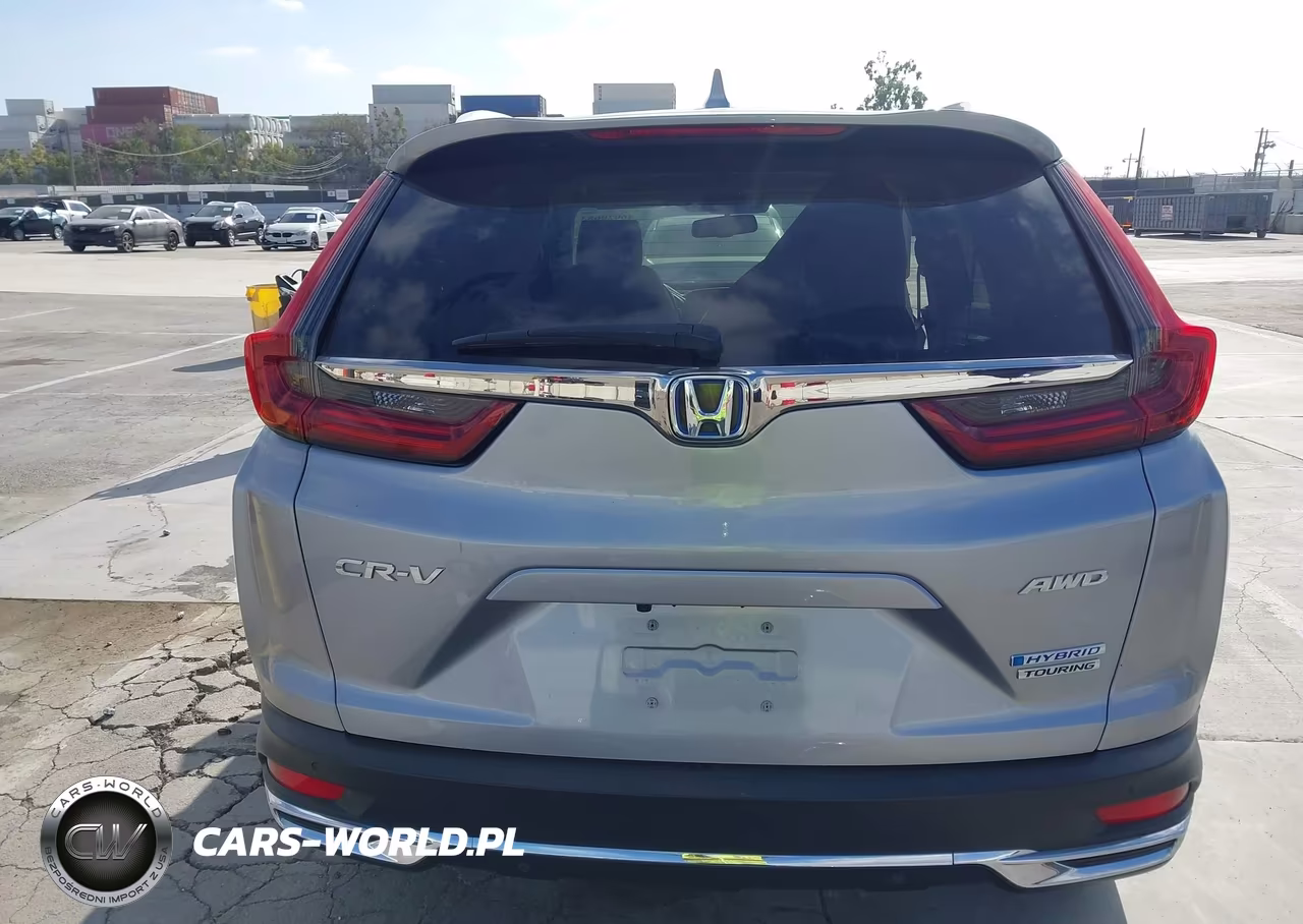 2020 Honda Cr-V Hybrid Touring VIN:7FART6H93LE018541 - 17