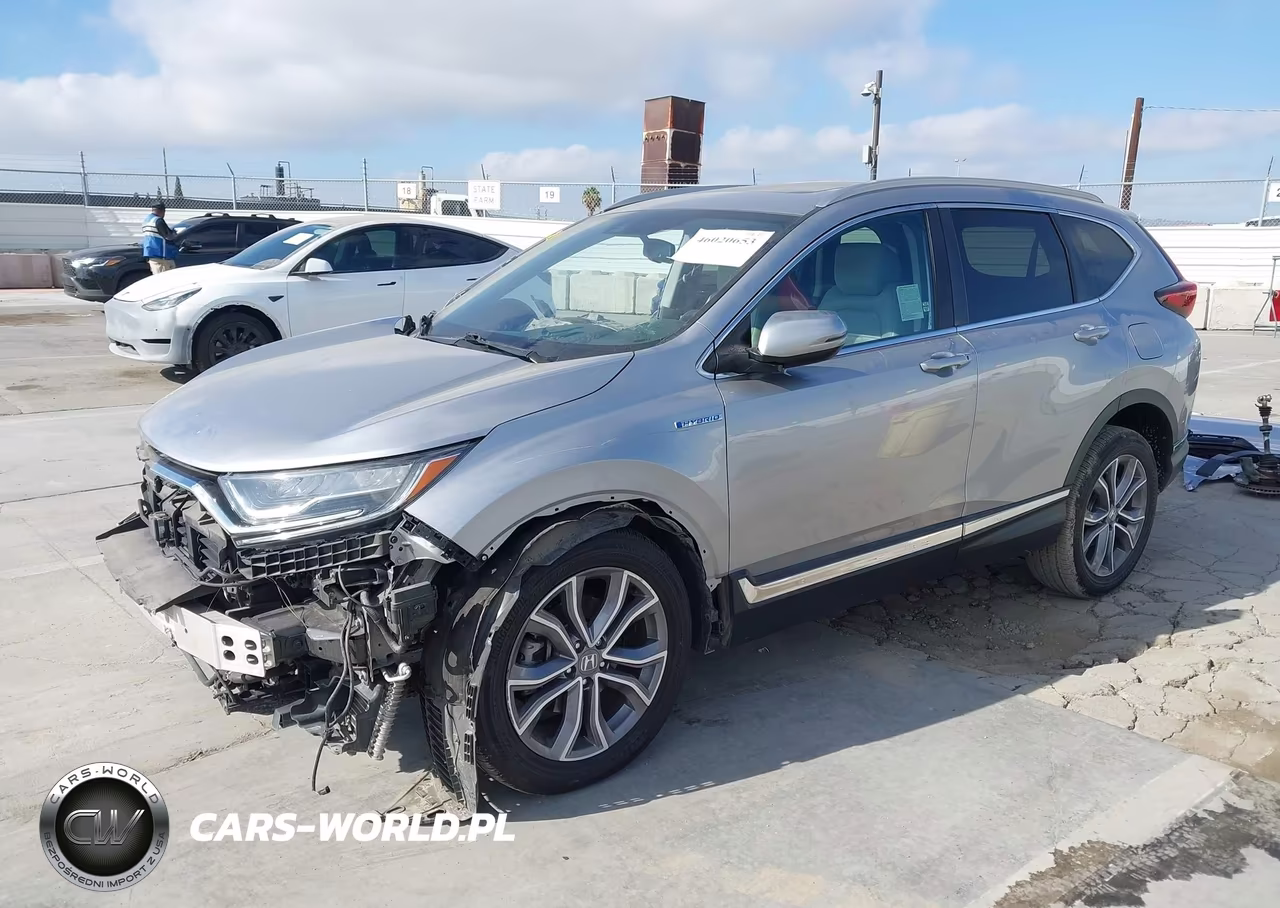 2020 Honda Cr-V Hybrid Touring VIN:7FART6H93LE018541 - 2
