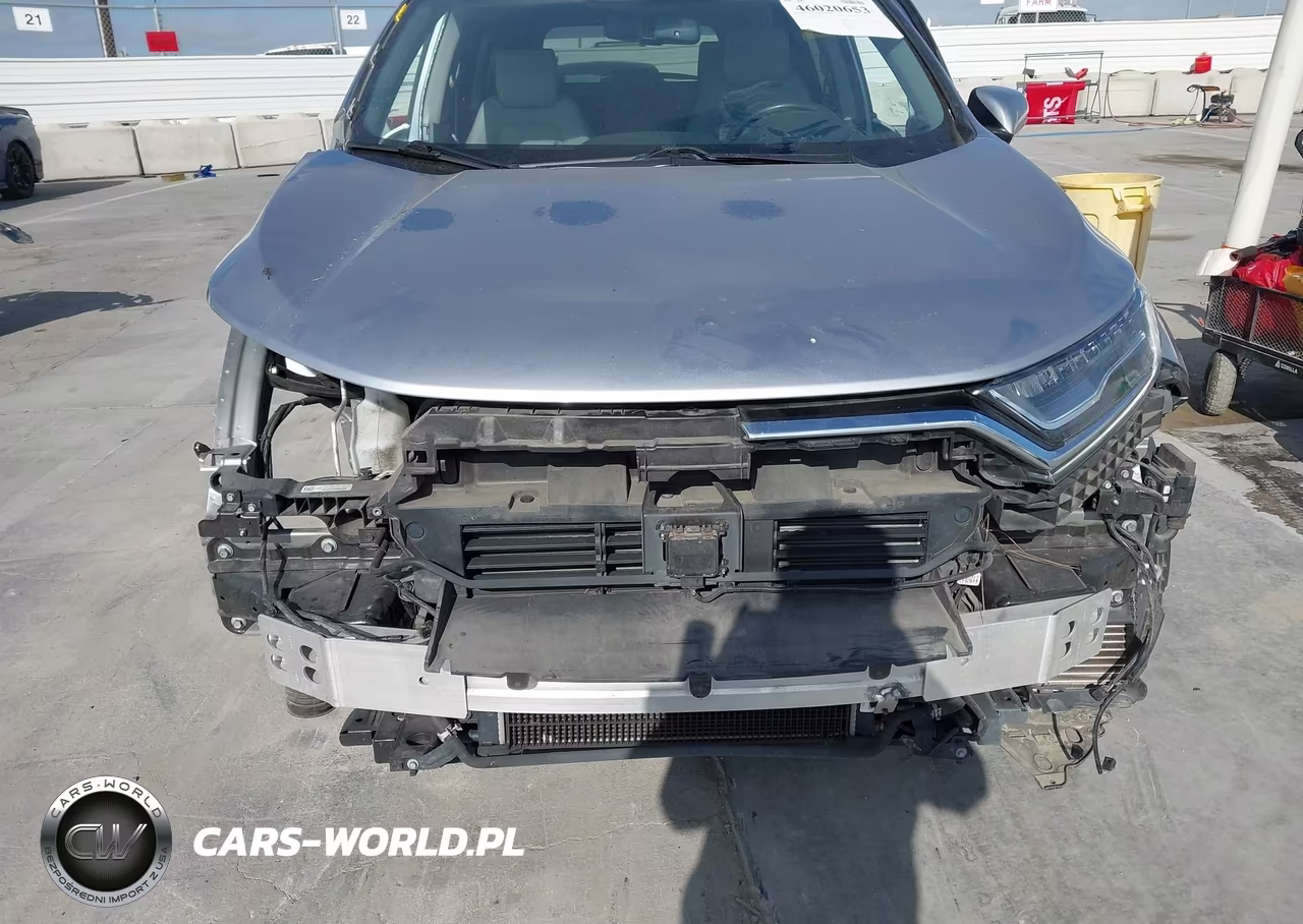 2020 Honda Cr-V Hybrid Touring VIN:7FART6H93LE018541 - 20