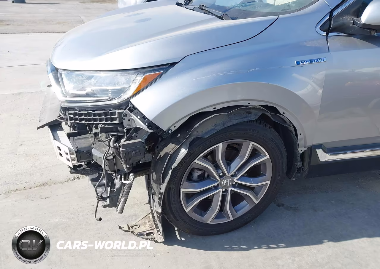 2020 Honda Cr-V Hybrid Touring VIN:7FART6H93LE018541 - 21
