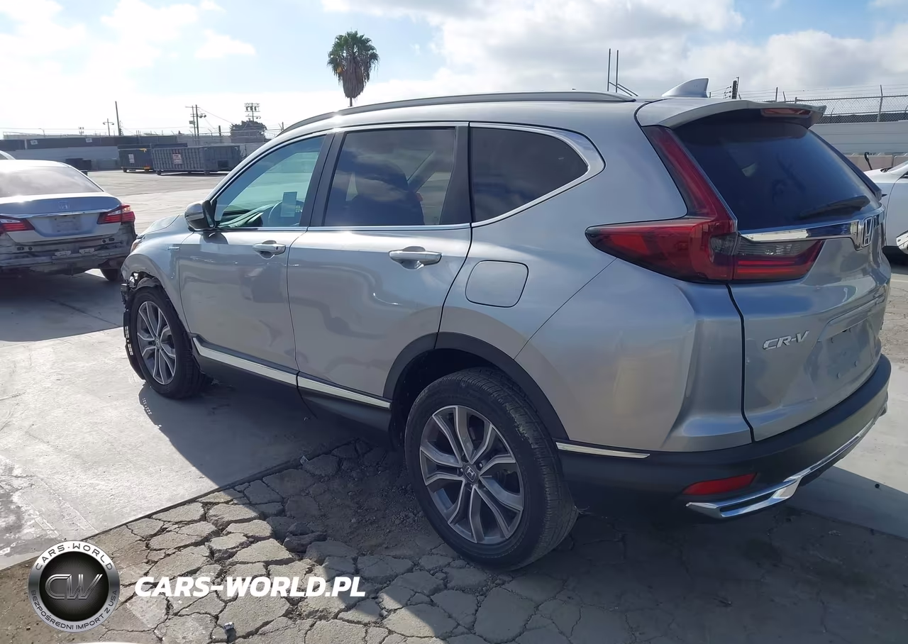 2020 Honda Cr-V Hybrid Touring VIN:7FART6H93LE018541 - 3