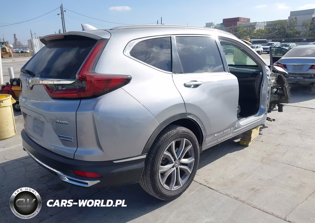 2020 Honda Cr-V Hybrid Touring VIN:7FART6H93LE018541 - 4